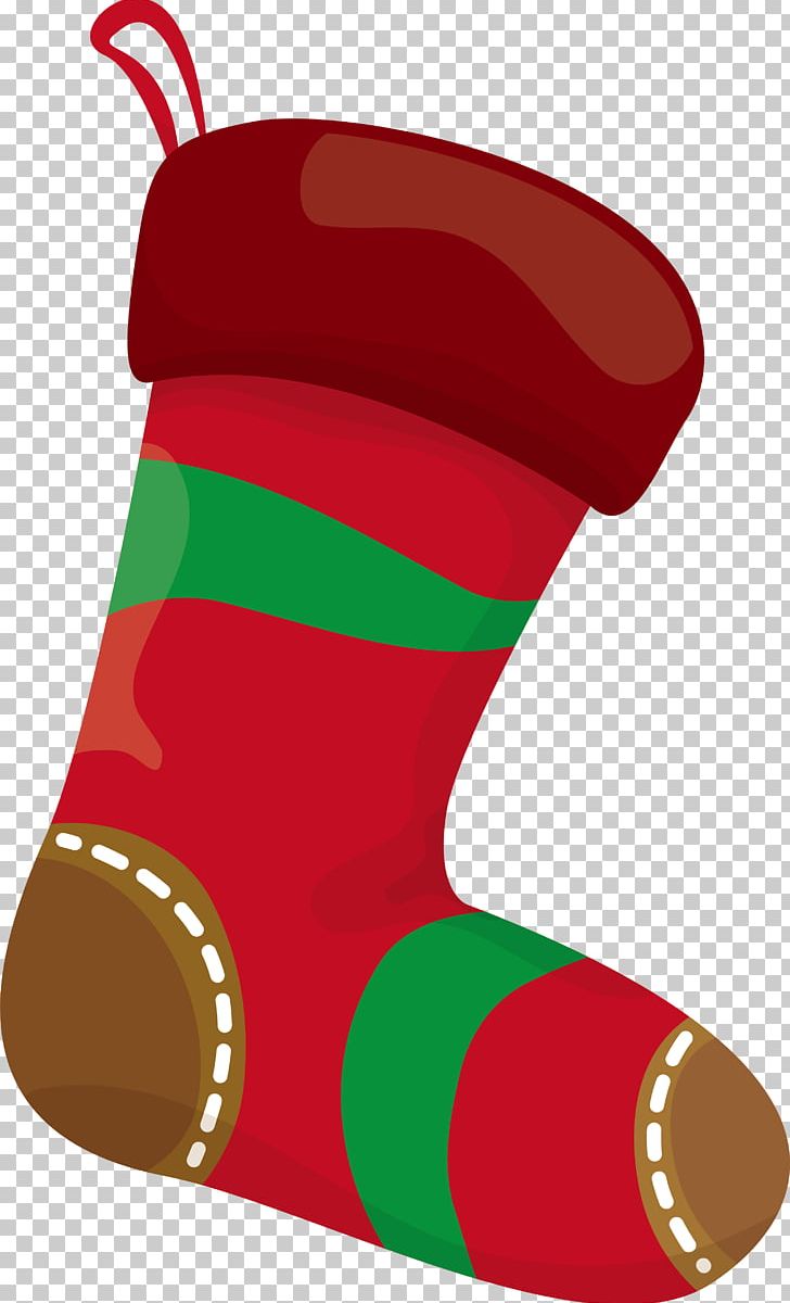 Christmas Stocking Sock PNG, Clipart, Christmas, Christmas Border, Christmas Decoration, Christmas Frame, Christmas Lights Free PNG Download