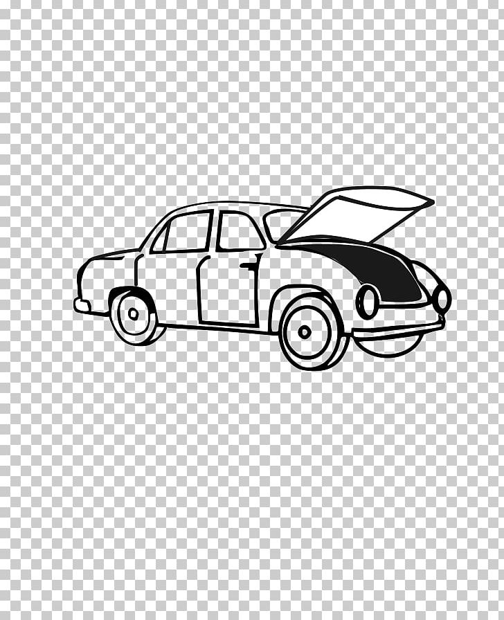 Compact Car Trunk PNG, Clipart, Angle, Area, Automotive Design, Black And White, Car Free PNG Download