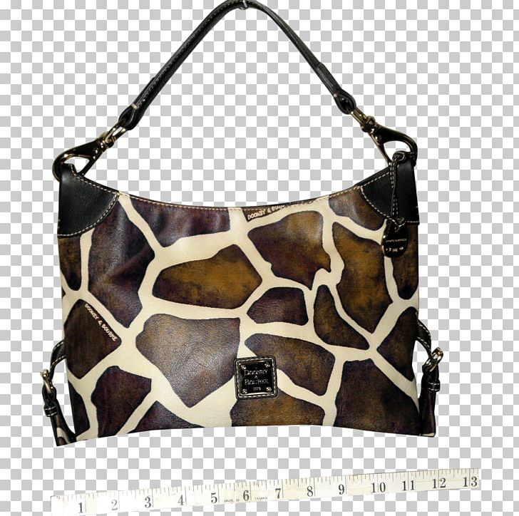 Hobo Bag Handbag Giraffe Animal Print Dooney & Bourke PNG, Clipart, Animal Print, Animals, Bag, Brand, Brown Free PNG Download