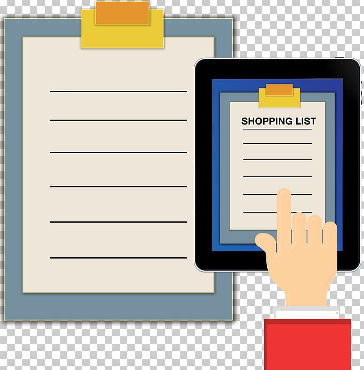 Shopping List Clipboard PNG, Clipart, Clipboard, Communication, Computer Icons, Diagram, Download Free PNG Download