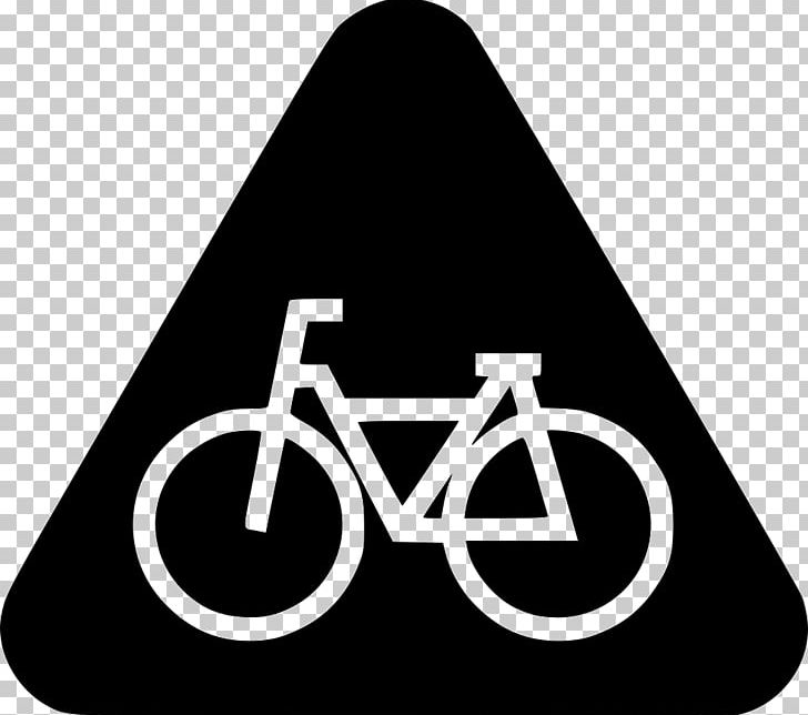 Bicycle Traffic Sign Computer Icons Long-distance Cycling Route PNG, Clipart, Bicycle, Black And White, Brand, Computer Icons, Cycle Free PNG Download