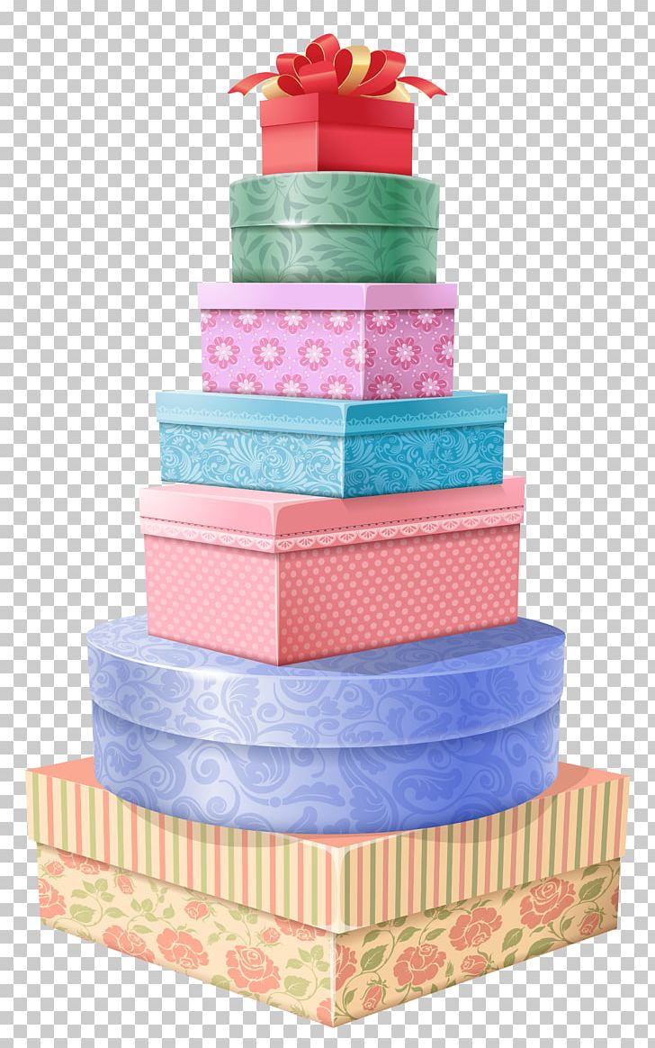 Gift Tower PNG, Clipart, Box, Buttercream, Cake, Cake Decorating, Christmas Free PNG Download