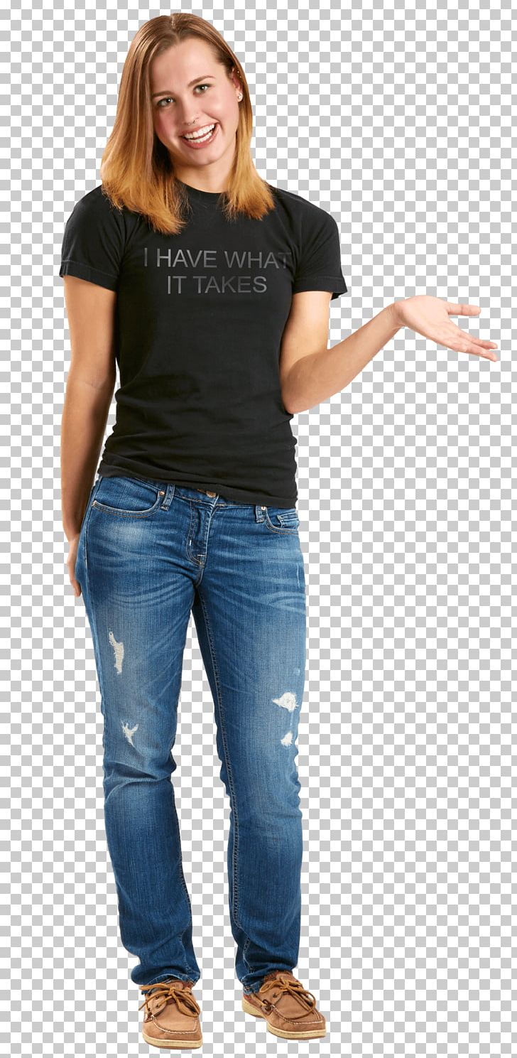 Jeans T-shirt Denim Sleeve Finger PNG, Clipart,  Free PNG Download