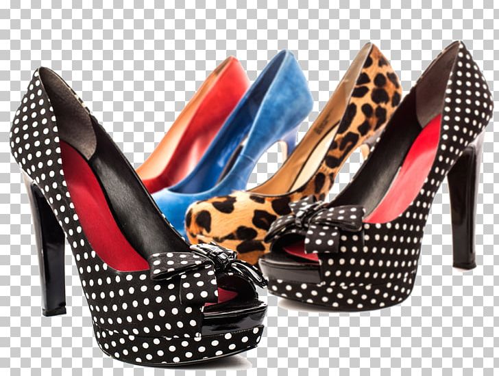 Polka Dot High-heeled Footwear Court Shoe Stock Photography PNG, Clipart, Accessories, Basic Pump, Clothing, Dress Shoe, Fashion Free PNG Download