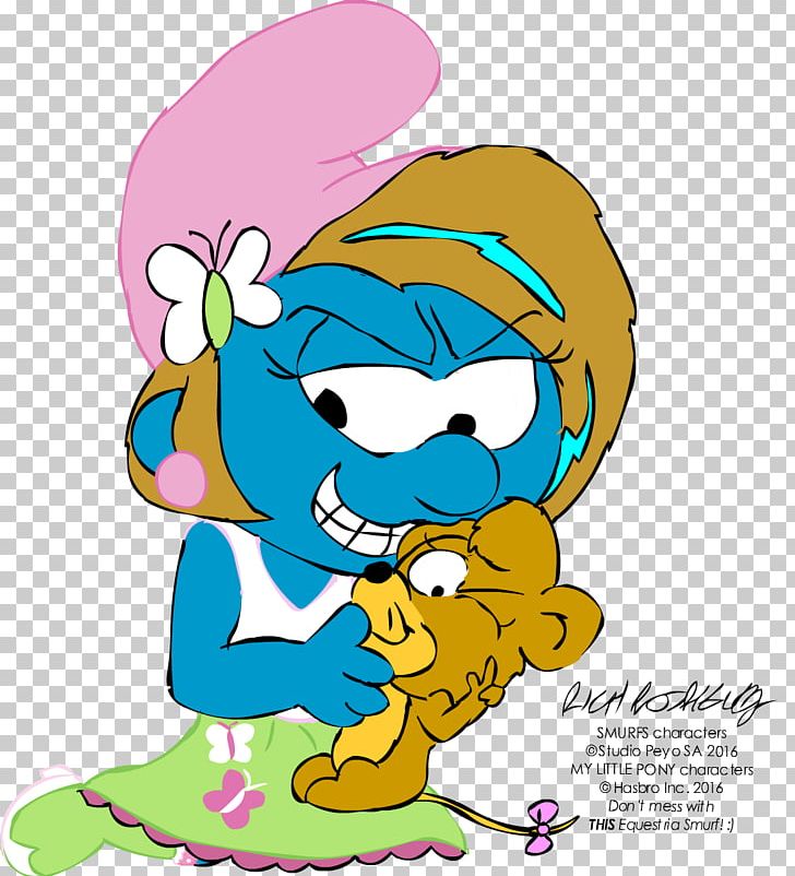 Smurfette Jokey Smurf Vexy The Smurfs Art PNG, Clipart, Area, Art, Artwork, Cartoon, Character Free PNG Download