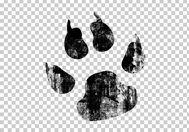 Tiger Dog Cat Paw PNG, Clipart, Animals, Animal Track, Black And White, Cat, Computer Icons Free PNG Download