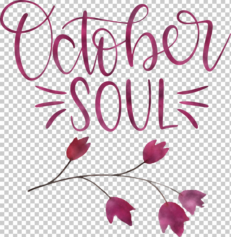 October Soul October PNG, Clipart, Biology, Branching, Floral Design, Flower, Geometry Free PNG Download