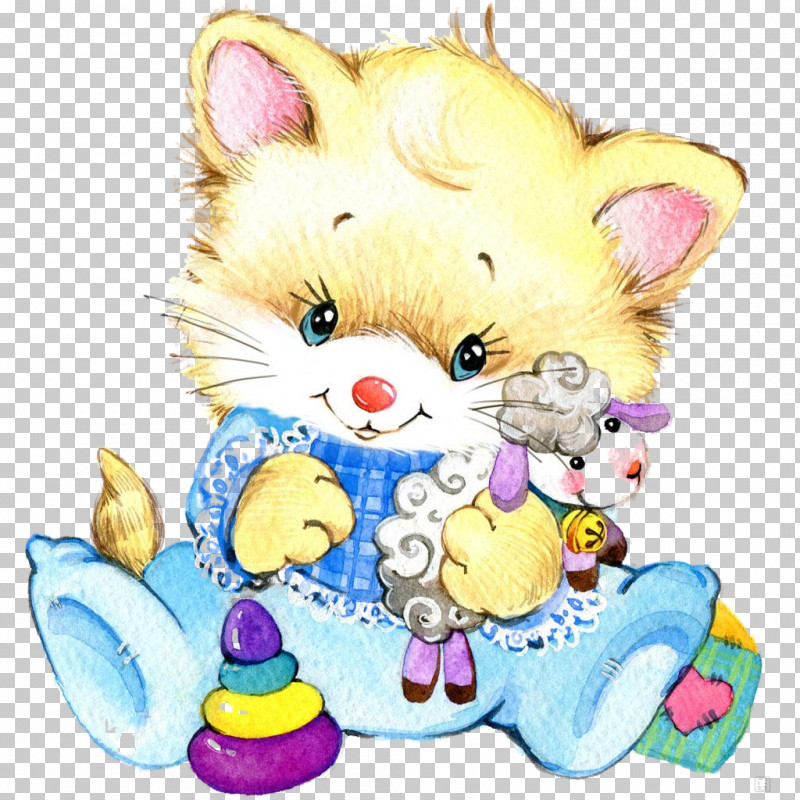Cartoon Cat Animal Figure Whiskers PNG, Clipart, Animal Figure, Cartoon, Cat, Cute Cat, Watercolor Cat Free PNG Download