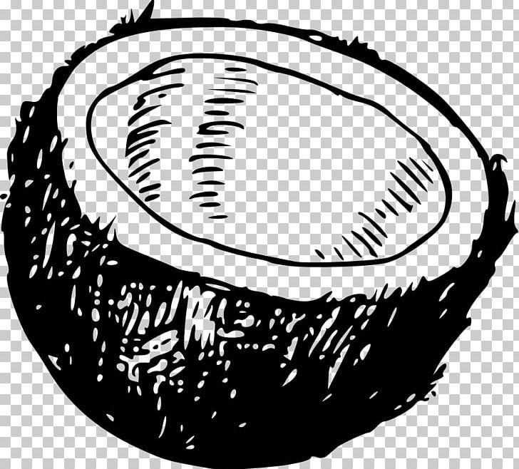 Coconut Water PNG, Clipart, Arecaceae, Artwork, Baseball Equipment, Black And White, Circle Free PNG Download