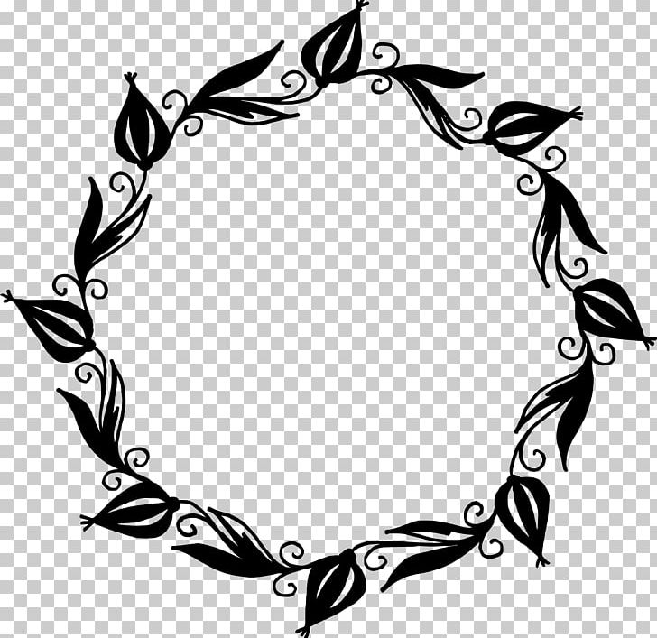 Frames PNG, Clipart, Artwork, Black, Black And White, Branch, Flower Free PNG Download