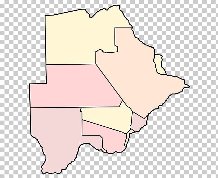 Kgalagadi District Southern District Blank Map PNG, Clipart, Administrative Division, Angle, Area, Blank Map, Botswana Free PNG Download