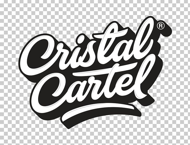 Logo Font Brand Cartel Product PNG, Clipart, Black And White, Brand, Cartel, Clothing, Cristal Free PNG Download