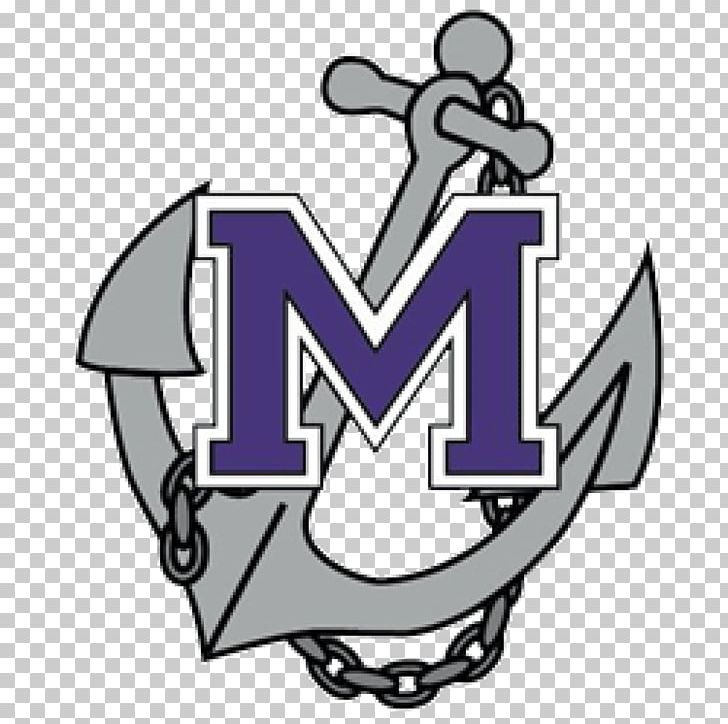 Logo Marinette High School Anchors Aweigh Marinette Marine PNG, Clipart, American Football, Anchor, Anchors Aweigh, Area, Artwork Free PNG Download