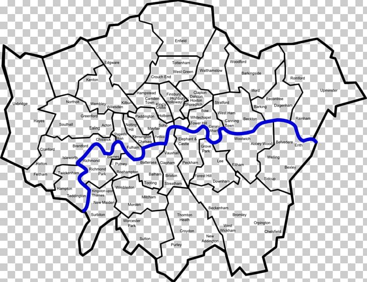 London Borough Of Southwark London Borough Of Islington London Borough Of Hackney London Borough Of Ealing London Borough Of Bromley PNG, Clipart, Administrative Division, Angle, Area, Black And White, Borough Free PNG Download