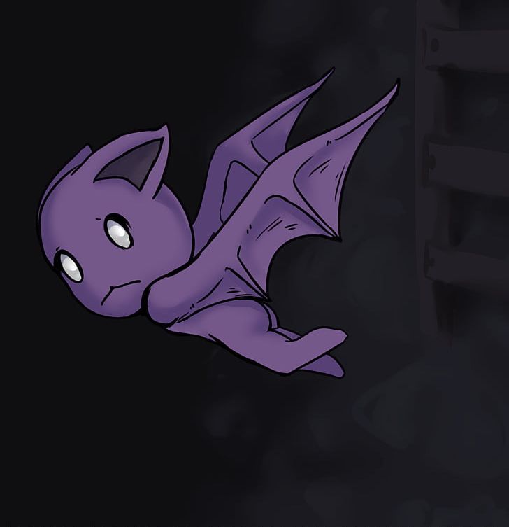 Vertebrate Bat Violet Purple Dragon PNG, Clipart, Animal, Animals, Bat, Cartoon, Character Free PNG Download