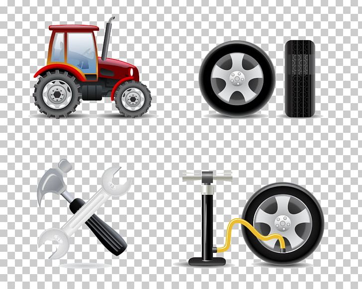 Car Automobile Repair Shop Maintenance Tire PNG, Clipart, Agricultural, Agriculture, Auto Mechanic, Auto Part, Construction Tools Free PNG Download