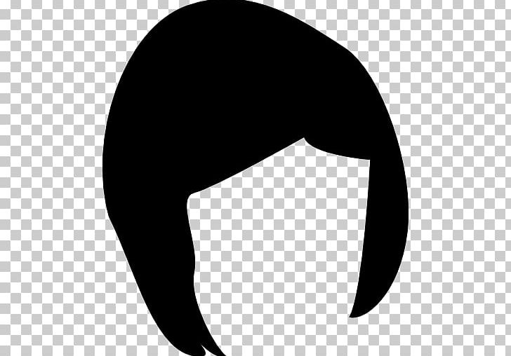 Circle Line Human Head Hair PNG, Clipart, Angle, Black, Black And White, Black Hair, Circle Free PNG Download