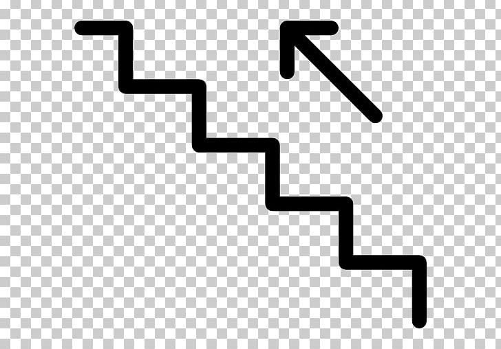 Computer Icons Stairs PNG, Clipart, Angle, Area, Arrow, Black, Black And White Free PNG Download