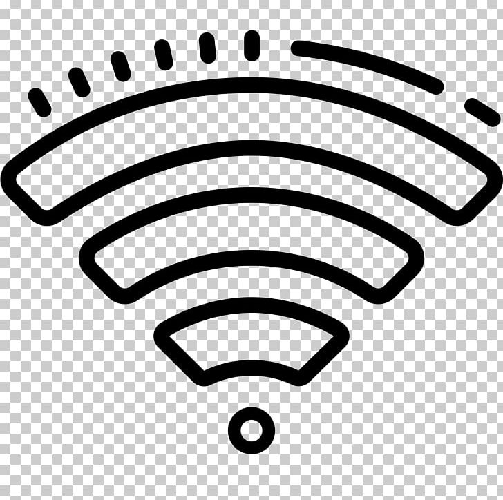 Computer Icons Wi-Fi PNG, Clipart, Angle, Auto Part, Black And White, Computer, Computer Icons Free PNG Download