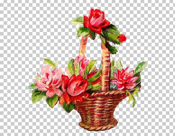 Flower Basket Pink Rose PNG, Clipart, Artificial Flower, Basket, Blog, Centrepiece, Color Free PNG Download