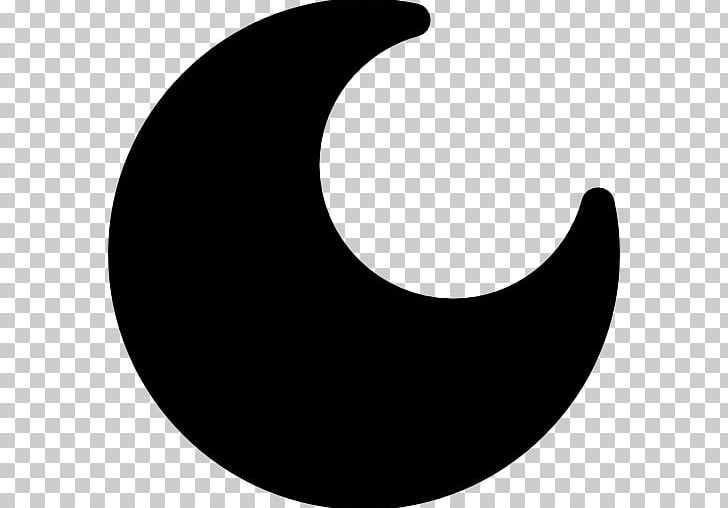 Lunar Phase Computer Icons Moon Crescent PNG, Clipart, Black, Black And White, Circle, Computer Icons, Computer Wallpaper Free PNG Download