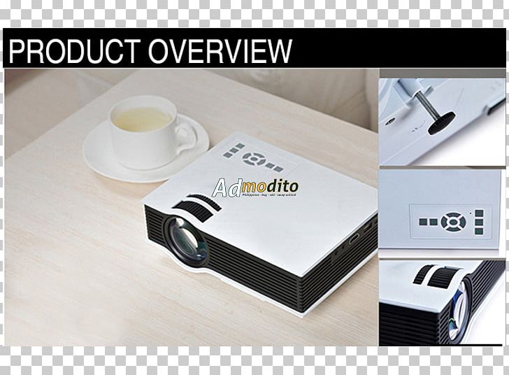 Multimedia Projectors UNIC UC40 Handheld Projector Home Theater Systems PNG, Clipart, 1080p, Box, Brand, Computer Monitors, Contrast Free PNG Download
