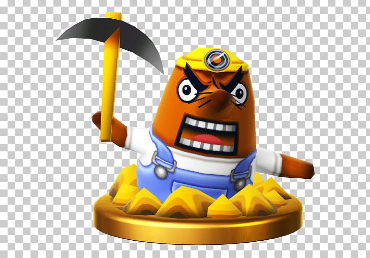 Super Smash Bros. Brawl Super Smash Bros. For Nintendo 3DS And Wii U Mr. Resetti Animal Crossing: Wild World PNG, Clipart, 3 D, Animal Crossing, Animal Crossing Amiibo Festival, Animal Crossing Wild World, Figurine Free PNG Download