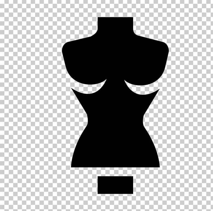 Computer Icons Torso Woman PNG, Clipart, Black, Black And White, Computer Icons, Dress, Joint Free PNG Download