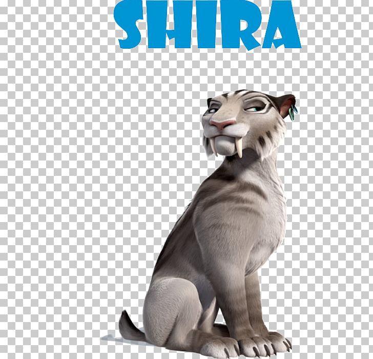 Diego Shira Ice Age Saber-toothed Tiger Blue Sky Studios PNG, Clipart ...