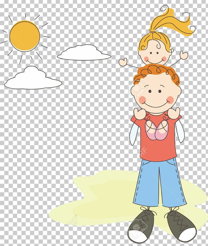 Father Child Mother PNG, Clipart, Area, Art, Artwork, Boy, Cartoon Free PNG Download
