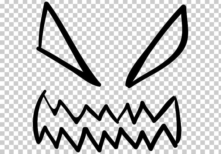 Halloween Mouth PNG, Clipart, Angle, Area, Black, Black And White, Computer Icons Free PNG Download