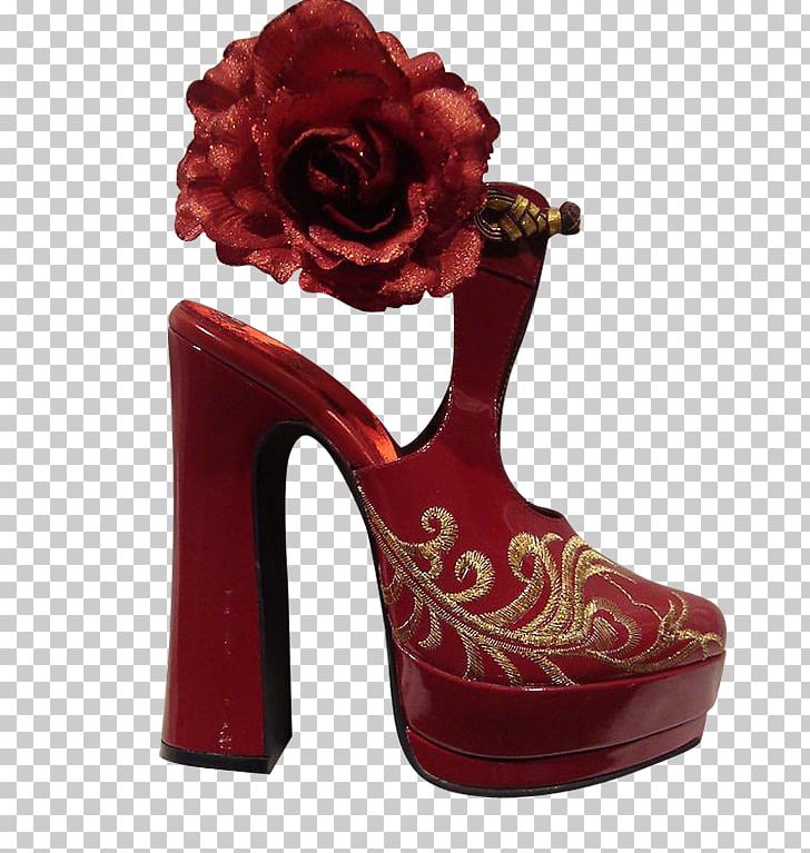 Slipper High-heeled Footwear Shoe PNG, Clipart, Accessories, Aurkezle, Black High Heels, Download, Flower Free PNG Download