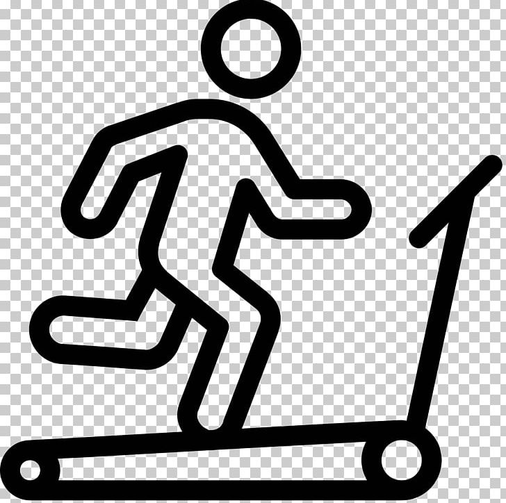 Treadmill Computer Icons Fitness Centre PNG, Clipart, Area, Black And White, Computer Icons, Download, Elliptical Trainers Free PNG Download