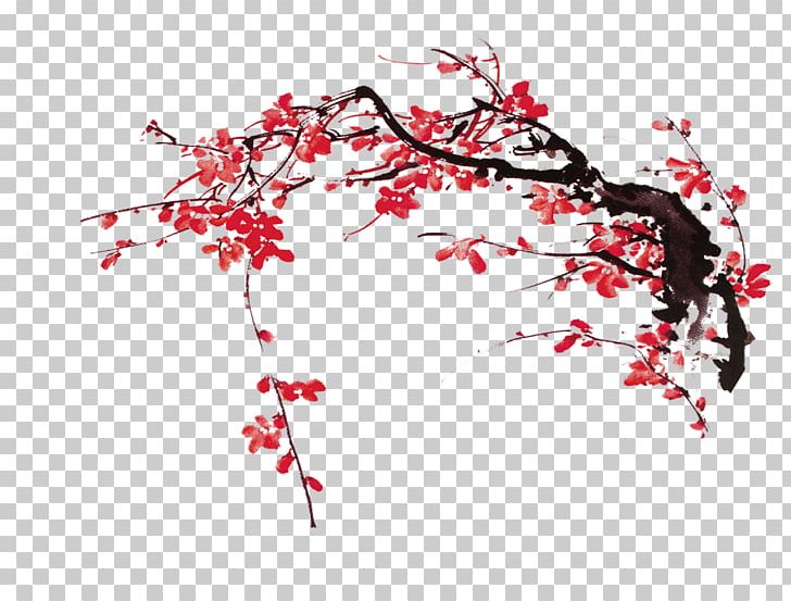 Vietnam Lunar New Year Coq De Feu PNG, Clipart, Branch, Cherry Blossom, Cherry Blossoms, Chinese Style, Family Free PNG Download