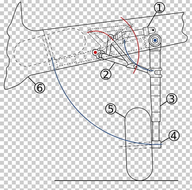Aircraft Airplane Landing Gear Schematic Mechanism PNG, Clipart, Aircraft, Airplane, Angle, Area, Artwork Free PNG Download
