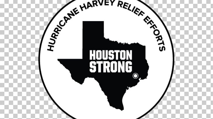 Houston Hurricane Harvey Family Donation Business PNG, Clipart, Area, Black And White, Brand, Business, Circle Free PNG Download