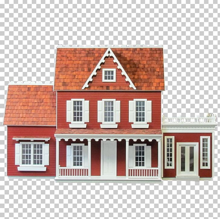 Real Good Toys Dollhouse Farmhouse PNG, Clipart, Building, Cottage, Dollhouse, Door, Elevation Free PNG Download