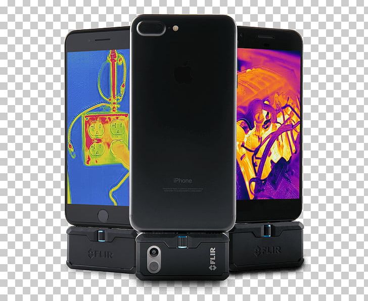 Smartphone Feature Phone Forward-looking Infrared FLIR Systems PNG, Clipart, Camera, Electronic Device, Electronics, Gadget, Mobile Phone Free PNG Download