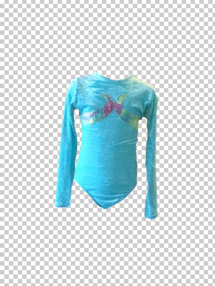 T-shirt Sleeve Shoulder Blouse Sportswear PNG, Clipart, Aqua, Blouse, Clothing, Electric Blue, Joint Free PNG Download