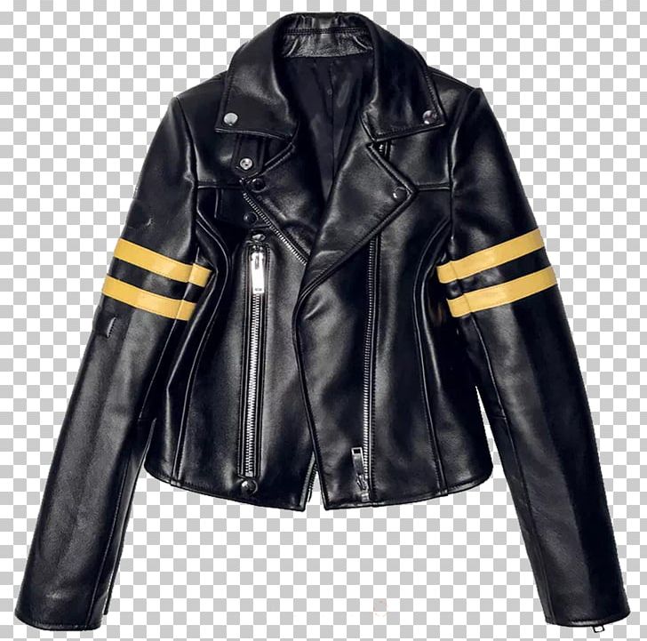 The Black Leather Jacket Clothing PNG, Clipart, Biker, Biker Jacket, Black Leather Jacket, Clothing, Coat Free PNG Download