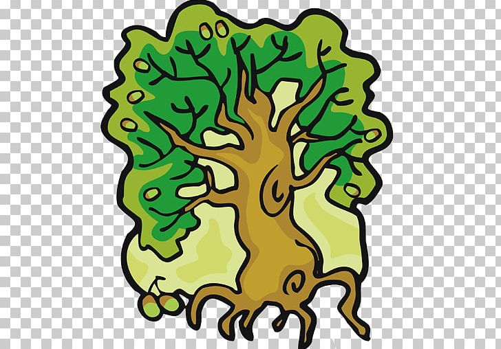 Tree Oak Leaf PNG, Clipart, Animated Film, Area, Artwork, Flower, Food Free PNG Download