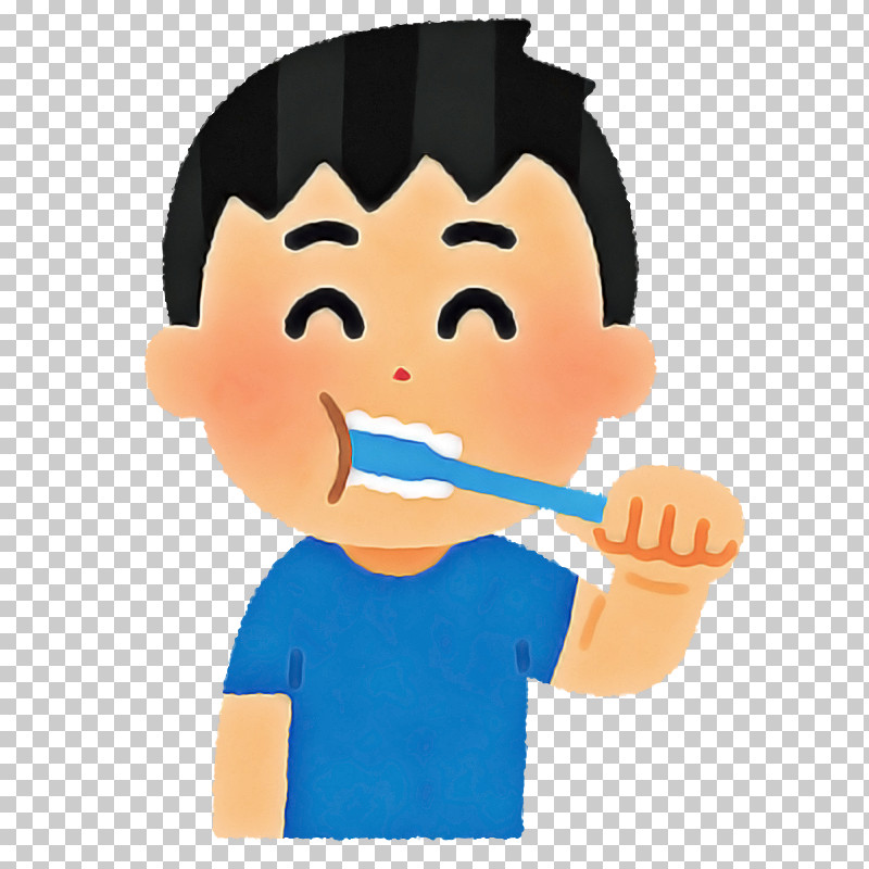 Cartoon Tooth Brushing Child PNG, Clipart, Cartoon, Child, Tooth Brushing  Free PNG Download