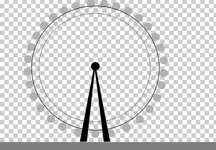 London Eye PNG, Clipart, Angle, Area, Black And White, Circle, Download Free PNG Download