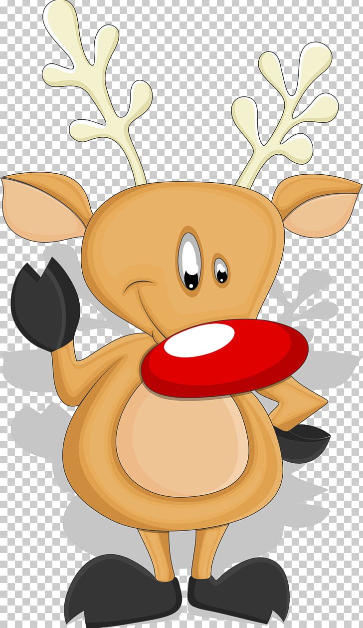 Rudolph Reindeer Santa Claus T-shirt Christmas PNG, Clipart, Art, Cartoon, Christmas, Christmas Jumper, Christmas Tree Free PNG Download
