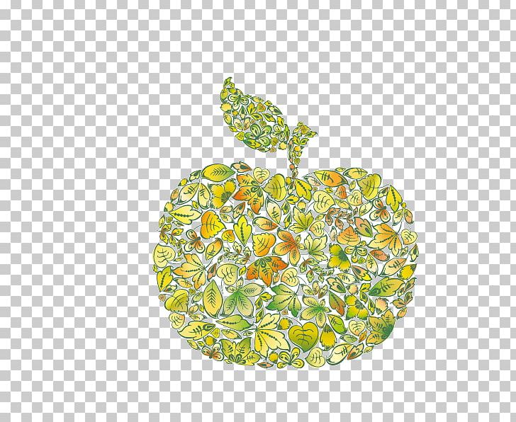 Apple Leaf PNG, Clipart, Apple, Art, Christmas Decoration, Circle, Collage Free PNG Download