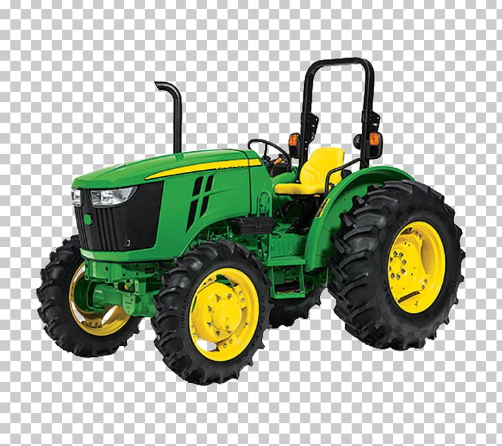 John Deere Tractor Agriculture Four-wheel Drive Loader PNG, Clipart, Agribusiness, Agricultural Machinery, Agriculture, Automotive Tire, Farm Free PNG Download