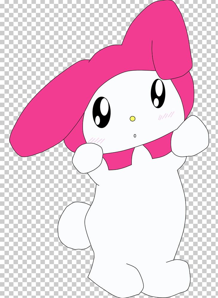 My Melody Line Art Cartoon PNG, Clipart, Area, Art, Artwork, Cartoon, Character Free PNG Download