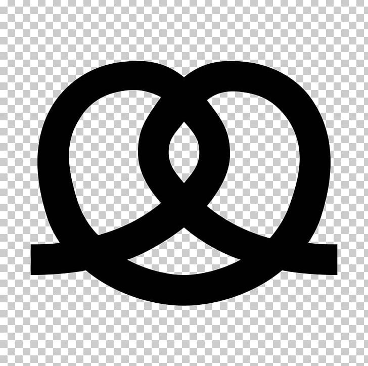 Pretzel Computer Icons PNG, Clipart, Area, Black And White, Brand, Bread, Bun Free PNG Download