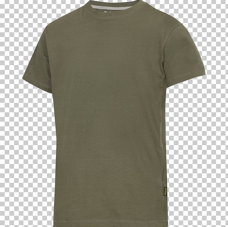 T-shirt Khaki Product Neck PNG, Clipart, Active Shirt, Clothing, Khaki, Long Sleeved T Shirt, Neck Free PNG Download