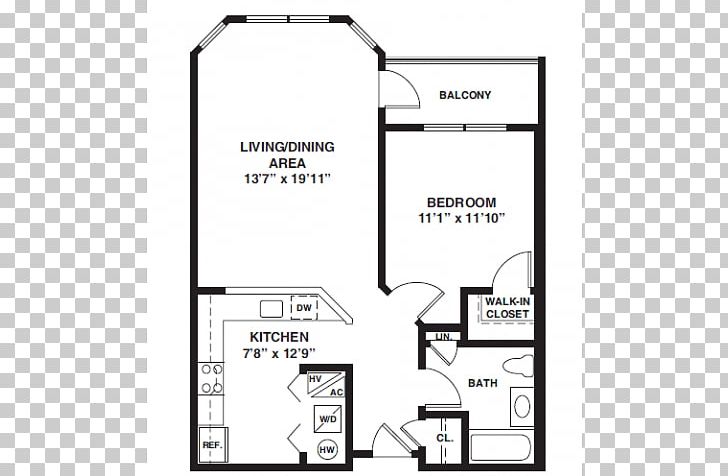 The Luke Apartments Renting Floor Plan Studio Apartment PNG, Clipart, Angle, Apartment, Area, Bed, Diagram Free PNG Download